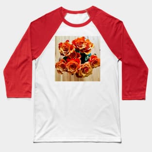 Romantic roses Baseball T-Shirt